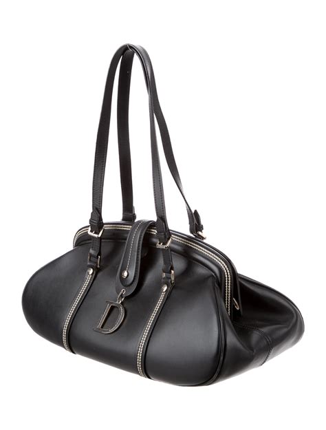 dior doctor bag|Christian Dior Leather Doctor Bag .